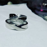 Free box Wedding Rings Wedding Rings Couple Rings Silver Palladium A8