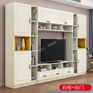A&1023高身電視櫃 墻櫃 電視櫃背景墻一體櫃 組合櫃 加高電視櫃 TV櫃 客廳收納櫃 多顏色選擇實用儲物櫃 書櫃 酒櫃 電視機櫃 抽屜櫃 全新包送貨TV cabinet