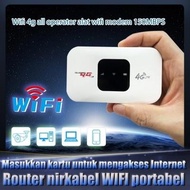 MiFi all operator portable Modem Wifi 4G All Operator Unlock Telkomsel XL Indosat Tri