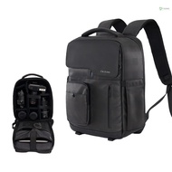 Toho  Cwatcun D97 Photography Camera Bag Camera Backpack Waterproof Compatible with Canon///Digital SLR Camera Body/Lens/Tripod/15.6in Laptop/Water Bottle