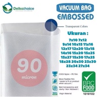 Delkochoice Embossed Food EMBOSS Plastic Vacuum EMBOSS