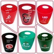 2 Liter Ice Bucket Chang/Soda Singha/Heineken/Leo