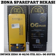 LCD+TS INFINIX ZERO 30 4G/5G ITEL S23+ OG SUPER