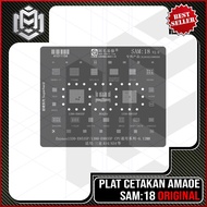 MM - SAM:18 Mold Plate SAM18 Exynos BGA IC Mold/ 1330-E8535P 1380-E8835P MT6789V/ for Amaoe SAM:18 R