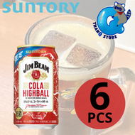 JIM BEAM 可樂高球 酒精度:6% 350ml x 6