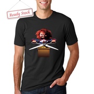 Chucky Movie Tshirt Unisex Casual Tees New Cotton Ready to Ship