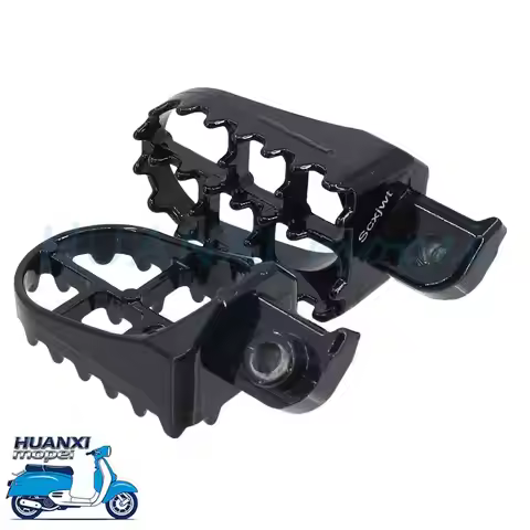 1Pair Motorcycle Foot Pegs Rests Footpegs for Yamaha PW50 80 TW200 for XR50R CRF50 CRF70 CRF80 CRF10