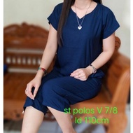 Plain Balinese clothes set 7/ 8 L XL XXL thick cool material