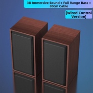 Wooden Multimedia USB Speaker 2.0 Channel