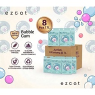 Ez Cat - Bundle of 8 x 7L Tofu cat litter Tofu cat litter/ Bubblegum Variant