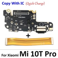 ปลั๊กเชื่อมต่อบอร์ดชาร์จยูเอสบีสำหรับ Xiaomi Mi 8 9 Se 9T 10T Mi10T Mi11T 11 11T 12T Pro Lite สายพานเมนบอร์ดสายแพ