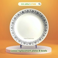 Corelle Cusco Loose Replacement Plate Bowl (Sold Individually) Pinggan Mangkuk