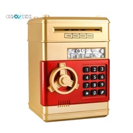 Mini Piggy Bank Children'S Toy Safe forBoys/Girls Battery-Free Safe Toy Bank Retrieve Password Box A