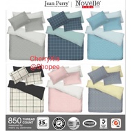 Novelle Pure Cotton Super Single/ Queen / King - Fitted Bedsheet Set - 850 Threadcount