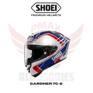 SHOEI X-15 Gardner Tc-2 100% Original Made In Japan Full Face Helmets