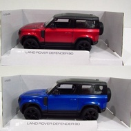 Kinsmart (12cm) Diecast Kereta 2021 Land Rover Defender 90 (1-36)