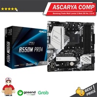 ASRock B550M Pro4 (AM4 AMD Promontory B550 DDR4 USB3.2 SATA3)