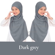 SHAWL BUDAK HEAVY CHIFFON /SHAWL CHIFFON KIDS | Buy 2 Get 1 Free Brooch 🎁 | Raya Special