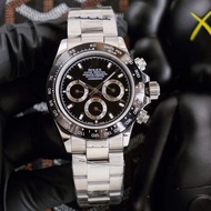 Rolex_Cosmograph_Daytona_OyesterFlex_Saphir Crystall Glass Automatic Chronograph Men Watch Full Set