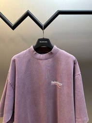 Balenciga 巴黎世家 經典可樂 短袖T恤