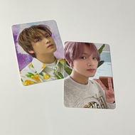 Haechan lenticular hello future mini bag pc only nct dream 127 photocard pc official merch kpop