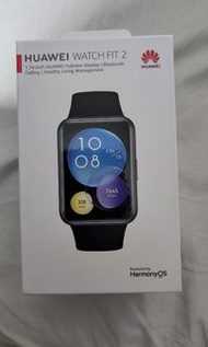 ［全新］⌚️智能手錶HUAWEI WATCH FIT 2