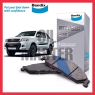 TOYOTA HILUX KUN26 FRONT BENDIX METAL KING TITANIUM BRAKE PAD (DB2221MKT)