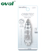 oval歐文ORBITEC Cozy color修正帶替換內帶/ QRM-506T-S1T/ 透明/ 5mm*6m