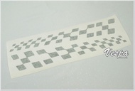 【VESPA B.R.L】義大利原廠 VESPA S特仕版 車身貼紙 方程式賽車貼紙 方格賽車車身貼紙 LX LXV S 適用 VESPA LX S 車身貼紙