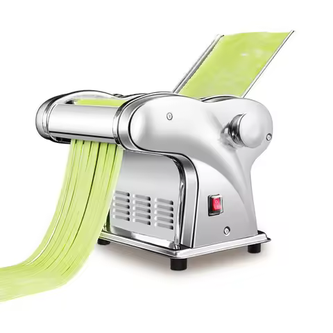 2 Blades Electric Pasta Maker Household noodle making machine Dough Press Roller Noodle machine Empa