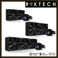 REXTECH NZXT KRAKEN ELITE 360 AIO Liquid Cooling CPU Cooler - BLACK (240MM/280MM/360MM)