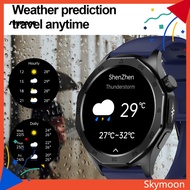 Skym* Heart Rate Blood Pressure Monitor Digital Wristwatch Waterproof Smart Watch with Blood Pressure Monitor Fitness Tracker Large Screen Bluetooth Compatible Multiple Sports