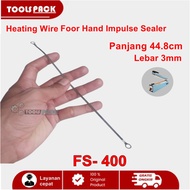 FS-400 Element Heating Wire Hand Impulse Sealer Heating Wire Element