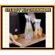 1000ML/1500ML Transparent PC Water Jug Water Bottle Water Pitcher Juice Jug Botol Air Botol Jus Plas