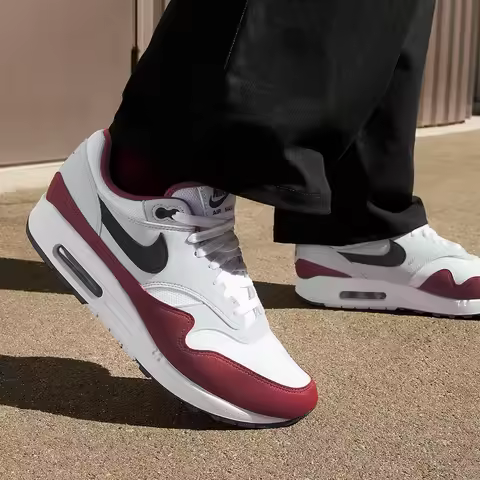 Nike genuine Air Max 1 Men's Air Cushion Casual Shoes FD9082-106