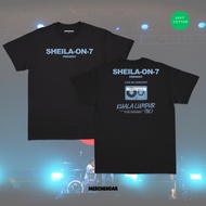Limited Edition Sheila On 7 SO7 Concert Tunggu Aku Di Kuala Lumpur Soft Cotton Tshirt