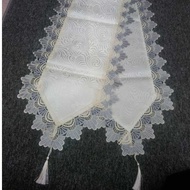 Long Tablecloth 210 x 40 cm Long Lace Table Runner/