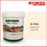☈BOYSEN PERMACOAT LATEX PAINT COLOR SERIES APRICOT WHITE (B-7516)