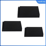 [RazecaMY] Studio Monitor Isolation Pad, Speaker Isolation Pad, Fits Most Desktop Computers, Foam St