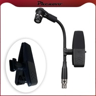 [Phenovo] Instrument Microphones Clip Microphones Microphone Clip for Saxophone Microphone Clamp Dpa