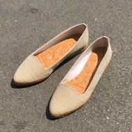 พร้อมส่ง - รองเท้าคัทชูหัวแหลม Minimal Flats