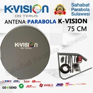 ANTENA PARABOLA K-VISION 75 CM