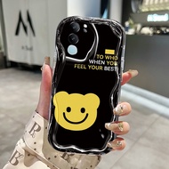 HP Casing For VIVO V29 5G V29 Pro 5G V29 Lite 5G V29E Case Casing Graffiti Bear pole HP Casing Silic