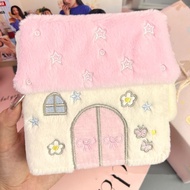 TQ~Original Warm Cabin Plush Card Album Yigongge Loose-leaf Polaroid Photo Album Aidou Album Photo C