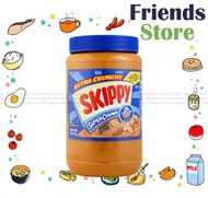 SKIPPY - 頂好牌 粗粒花生醬（藍） 48OZ x 1