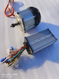 South Pu Electric Tricycle Motor Controller Permanent Magnet Synchronous 2000W Four-Wheel Motor 60V7