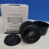 YONGNUO Ynlens YN 50MM F1.8s DR DSM STANDARD PRIME LENS for CANON E- Mount