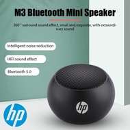 📻【Readystock】 + FREE Shipping 📻HP Mini Bluetooth-compatible Speakers Handsfree Calling Portable TWS Speaker Wireless Subwoofer Music Box For Iphone Android Player