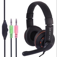 OVLENG X5/X6/X7/X8X/X10 Headset E-sports Headphones For ZOOM Meeting/ Study Equipment