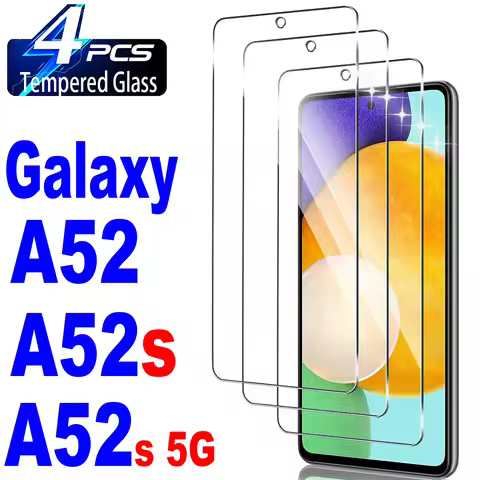 For Samsung Galaxy A52 A52s 5G Tempered Glass Screen Protector Glass Film